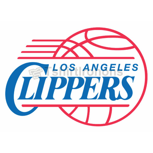 Los Angeles Clippers T-shirts Iron On Transfers N1043 - Click Image to Close